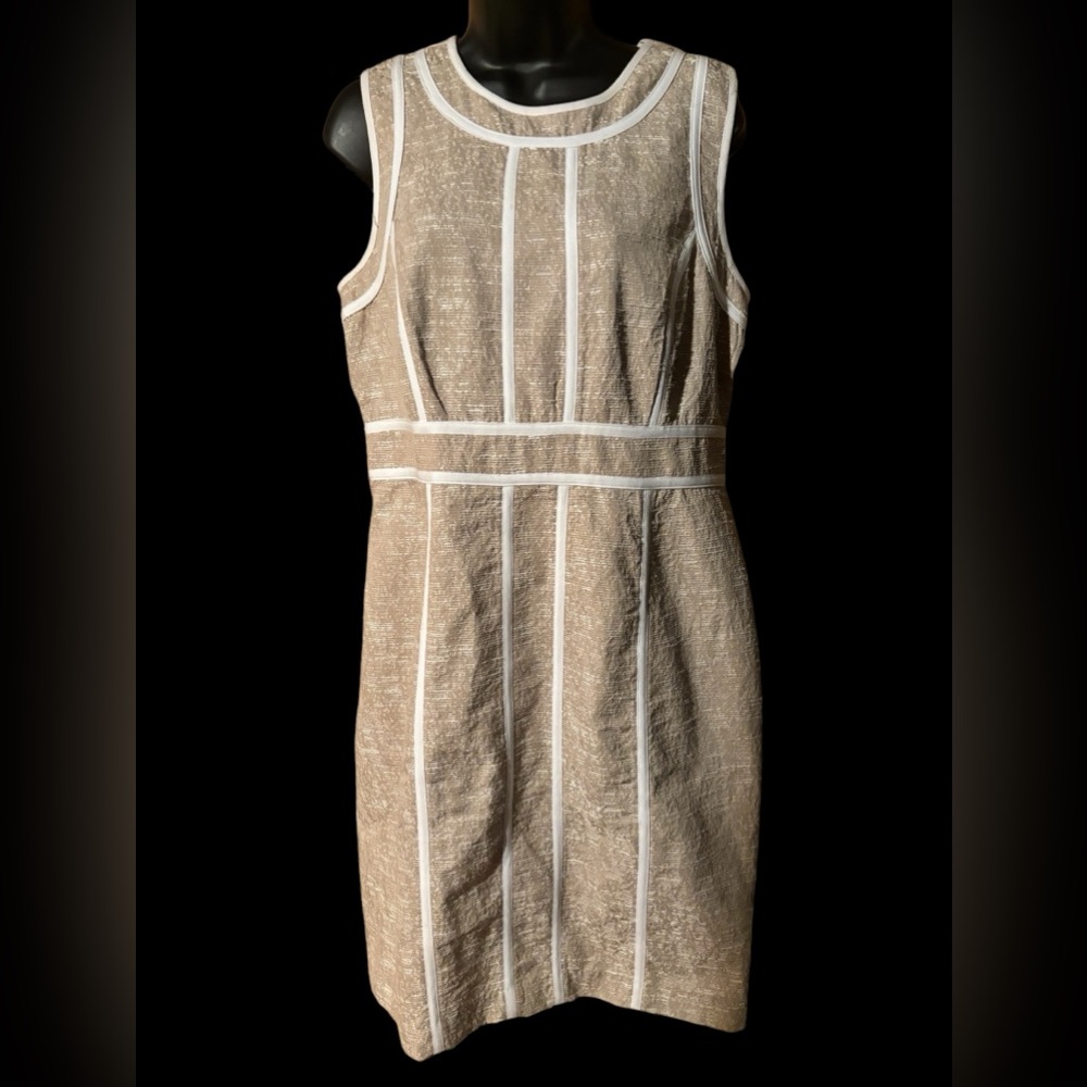 Calvin Klein sleeveless dress